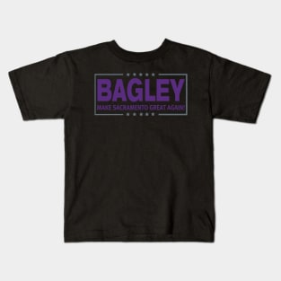 Bagley - MSGA!!! Kids T-Shirt